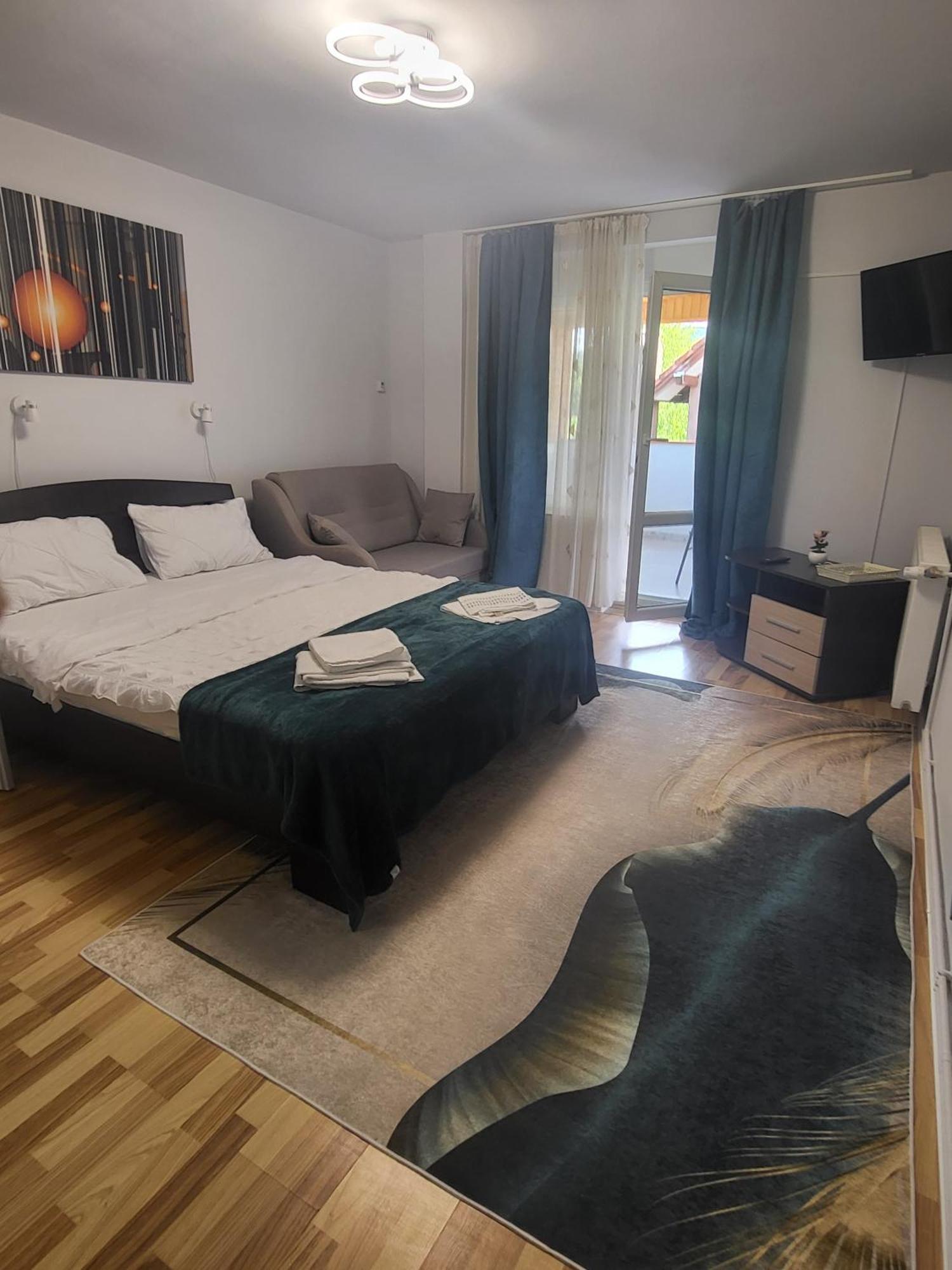 Pensiunea Mountain King Sîmbăta de Sus Extérieur photo