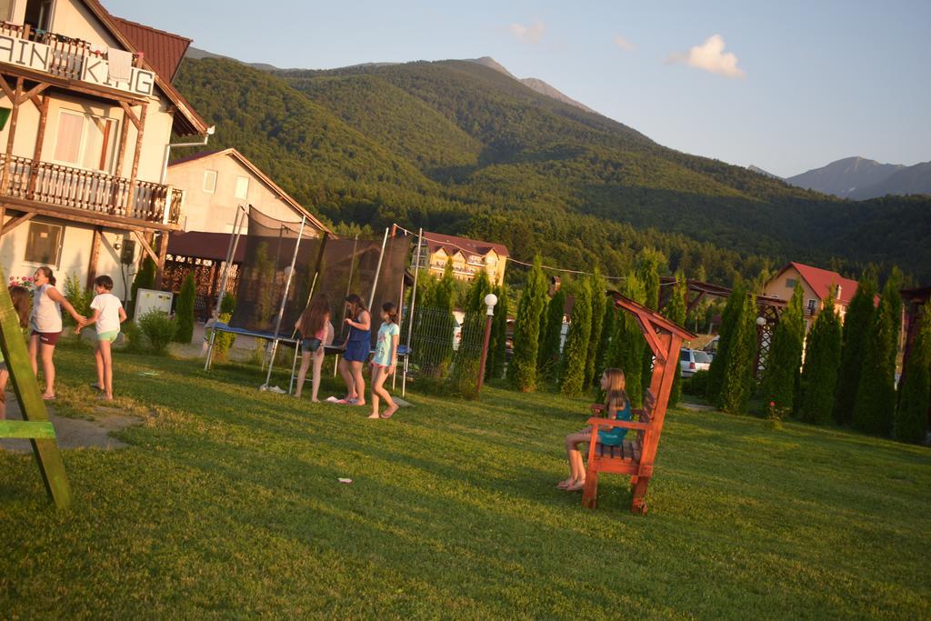Pensiunea Mountain King Sîmbăta de Sus Extérieur photo