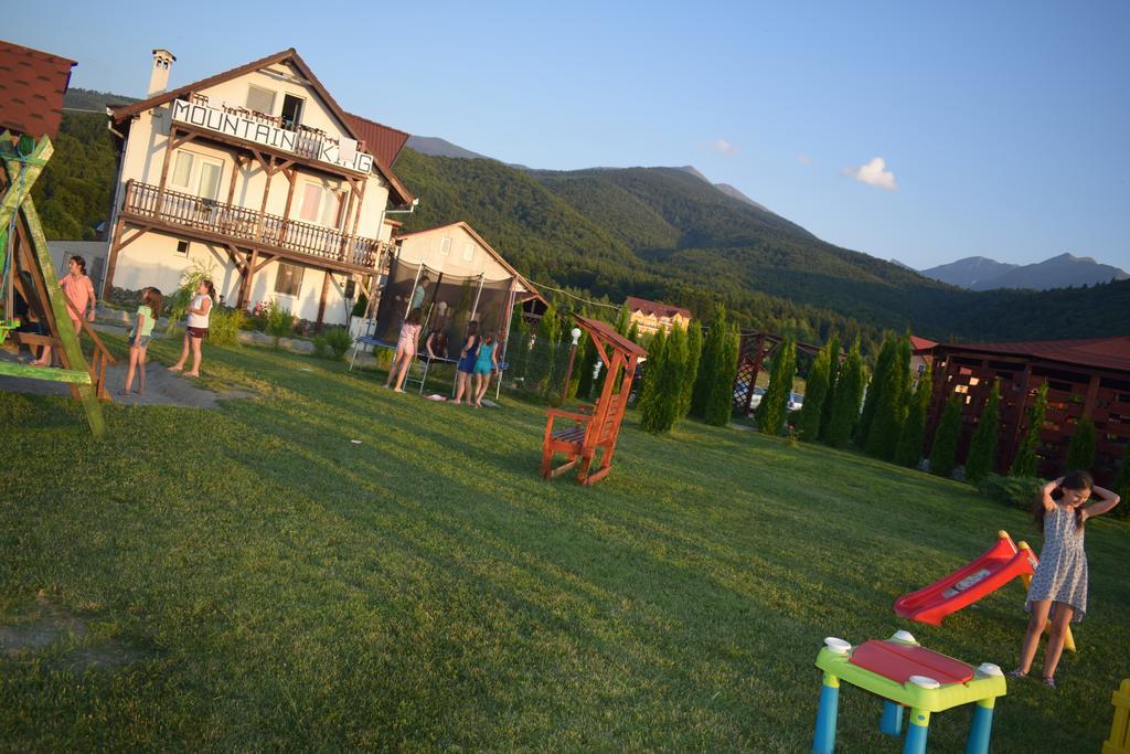 Pensiunea Mountain King Sîmbăta de Sus Extérieur photo