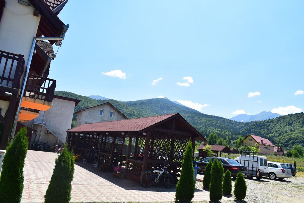 Pensiunea Mountain King Sîmbăta de Sus Extérieur photo