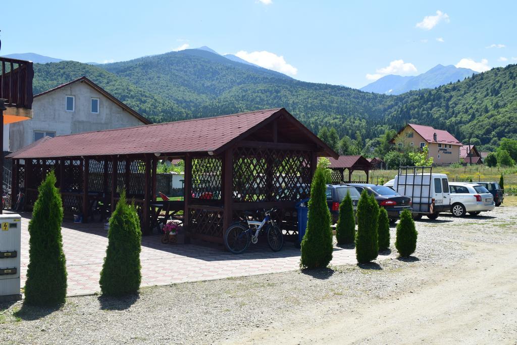 Pensiunea Mountain King Sîmbăta de Sus Extérieur photo