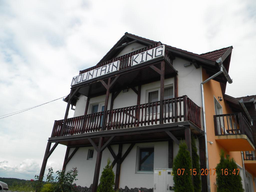 Pensiunea Mountain King Sîmbăta de Sus Extérieur photo