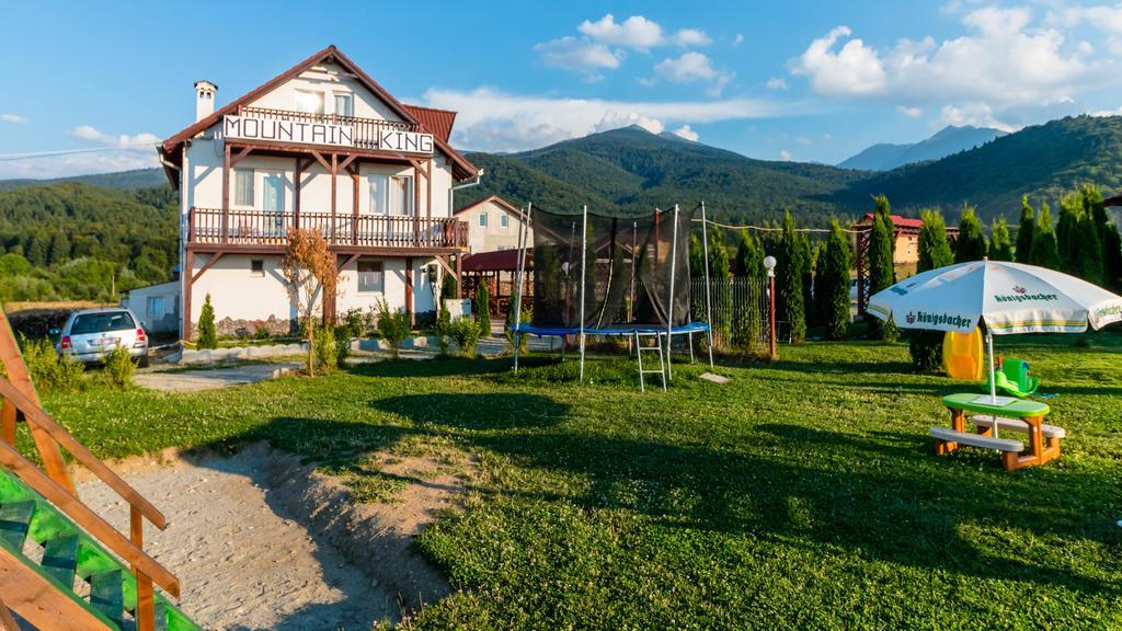 Pensiunea Mountain King Sîmbăta de Sus Extérieur photo