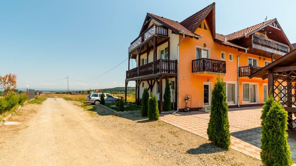 Pensiunea Mountain King Sîmbăta de Sus Extérieur photo