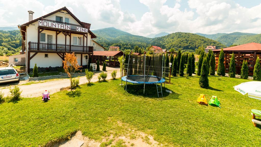 Pensiunea Mountain King Sîmbăta de Sus Extérieur photo