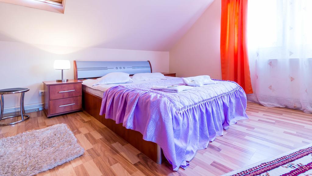 Pensiunea Mountain King Sîmbăta de Sus Extérieur photo