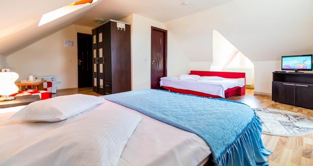 Pensiunea Mountain King Sîmbăta de Sus Extérieur photo